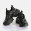 Buffalo Australia BFT62Z421 Buffalo Binary Glam Sneaker Sneaker Low vegan Black |Sneakers