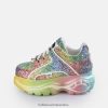 Buffalo Australia BFT62Z562 Buffalo Classic Sneakers Low Rainbow |Sneakers