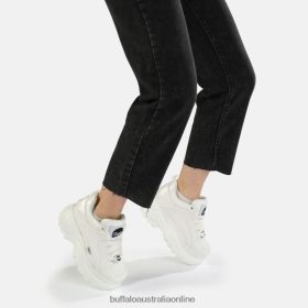 Buffalo Australia BFT62Z883 Buffalo Classic Sneaker Low vegan Off-White |Sneakers