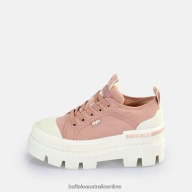 Buffalo Heels BFT62Z101 Buffalo Raven LO Sneaker Low vegan Mauve |Sneakers