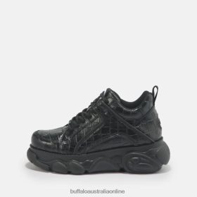Buffalo Heels BFT62Z206 Buffalo CLD Corin Sneaker vegan Black |Sneakers
