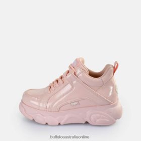 Buffalo Heels BFT62Z212 Buffalo CLD Corin Sneakers Low vegan Baby Pink |Sneakers
