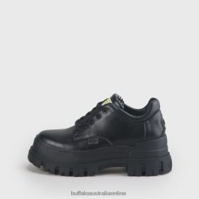 Buffalo Heels BFT62Z398 Buffalo ASPHA CLS VEGAN NAPPA Black |Sneakers