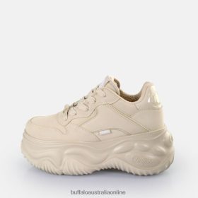 Buffalo Heels BFT62Z602 Buffalo Blader One Sneakers Low vegan Cream |Sneakers
