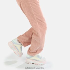 Buffalo Heels BFT62Z725 Buffalo Classic Sneaker Low vegan glitter Multipastel |Sneakers