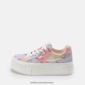 Buffalo Heels BFT62Z782 Buffalo Paired Sneaker vegan Multicoloured |Sneakers