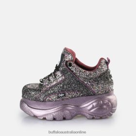 Buffalo Heels BFT62Z887 Buffalo Classic Sneaker Low vegan Black |Sneakers