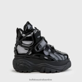 Buffalo Heels BFT62Z911 Buffalo Classic High cuir Noir |Sneakers