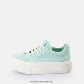 Buffalo Pumps BFT62Z117 Buffalo Paired Sneakers Low vegan Mint |Sneakers