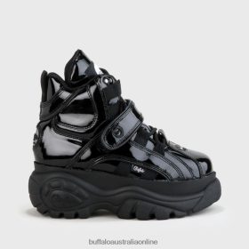 Buffalo Pumps BFT62Z120 Buffalo Classic High cuir Noir |Sneakers