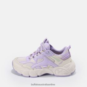 Buffalo Pumps BFT62Z234 Buffalo Cld Run Jog Sneaker vegan Lavender |Sneakers