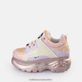 Buffalo Pumps BFT62Z366 Buffalo Classic Sneakers Low Pastel Multi |Sneakers
