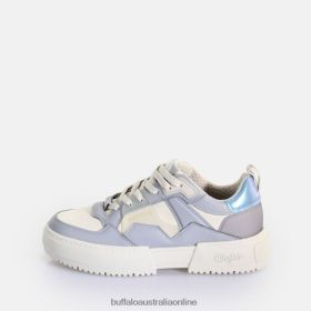 Buffalo Pumps BFT62Z390 Buffalo RSE V2 Sneaker Low vegan Light Blue/Grey |Sneakers