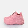 Buffalo Pumps BFT62Z603 Buffalo Blader One Sneakers Low vegan Pink |Sneakers