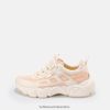 Buffalo Pumps BFT62Z621 Buffalo Cld Run Boom Sneaker vegan Beige With Peach |Sneakers