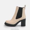 Buffalo Pumps BFT62Z903 Buffalo Serlina Ankle Boot vegan Cream |Boots